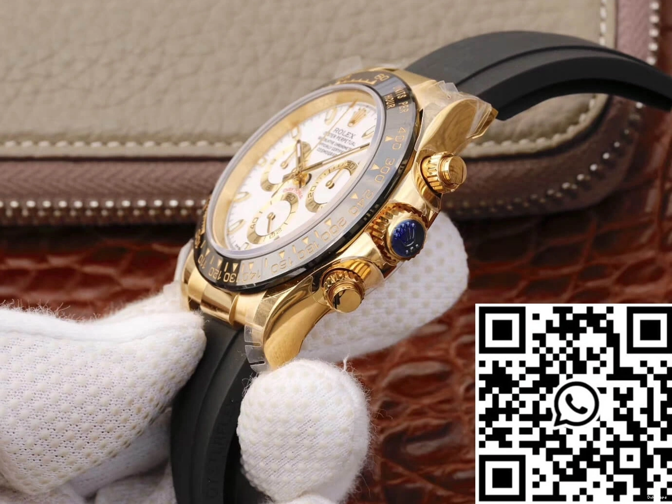 JH Daytona M116518ln-0041 Cosmograph Factory Rolex White Dial 0524